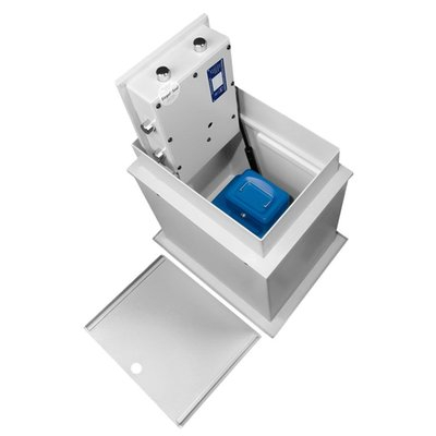 Seifuri certificate antiefractie - Seif certificat antiefractie de podea BT 100 inchidere cifru mecanic