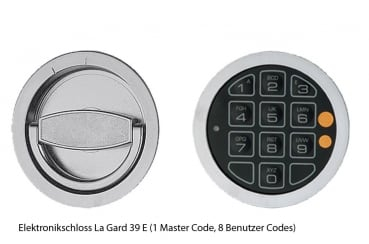 Seif certificat antiefractie de podea BT 300 inchidere electronica [4]