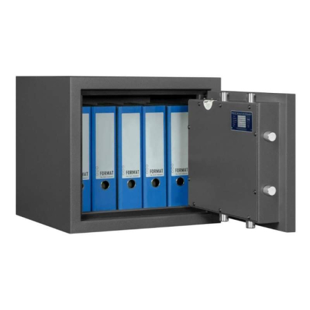 Seif certificat antiefractie Gemini Pro 1 gri inchidere cheie [2]