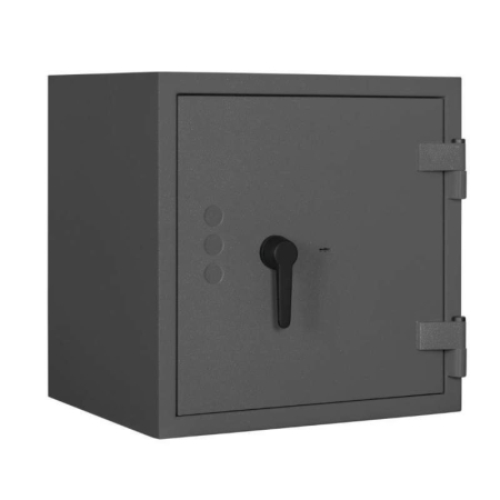 Seif certificat antiefractie Gemini Pro 10 gri inchidere cheie [1]