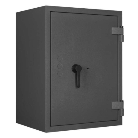 Seif certificat antiefractie Gemini Pro 20 gri inchidere cheie [1]
