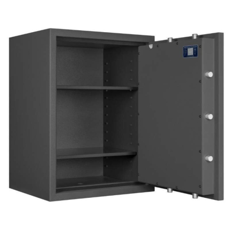 Seif certificat antiefractie Gemini Pro 20 gri inchidere cheie [4]