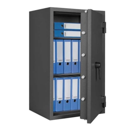 Seifuri - Seif certificat antiefractie Gemini Pro 40 gri inchidere cheie