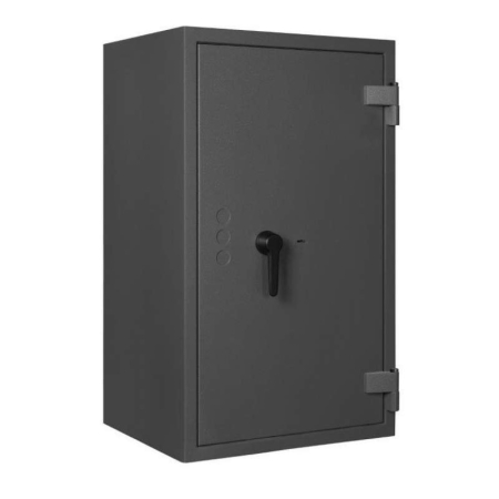 Seif certificat antiefractie Gemini Pro 40 gri inchidere cheie [1]