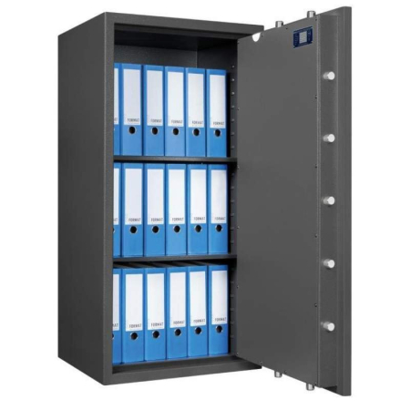 Seif certificat antiefractie Gemini Pro 50 gri inchidere cheie [2]