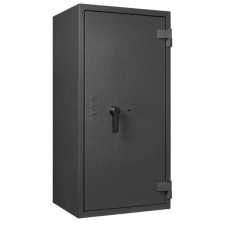 Seif certificat antiefractie Gemini Pro 50 gri inchidere cheie [1]