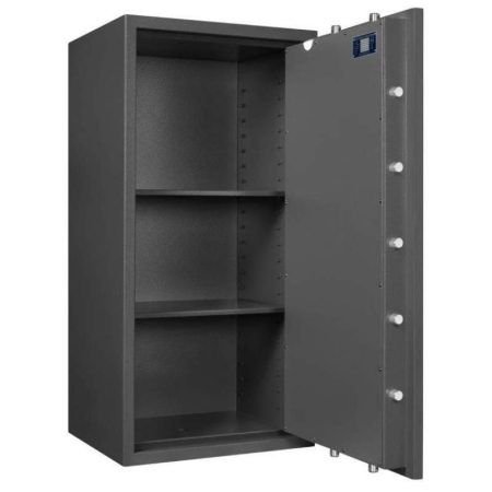 Seif certificat antiefractie Gemini Pro 50 gri inchidere cheie [4]