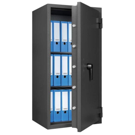 Seifuri - Seif certificat antiefractie Gemini Pro 50 gri inchidere cheie