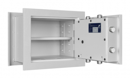Seif certificat antiefractie incastrabil in perete Wega 10 260 inchidere electronica [2]