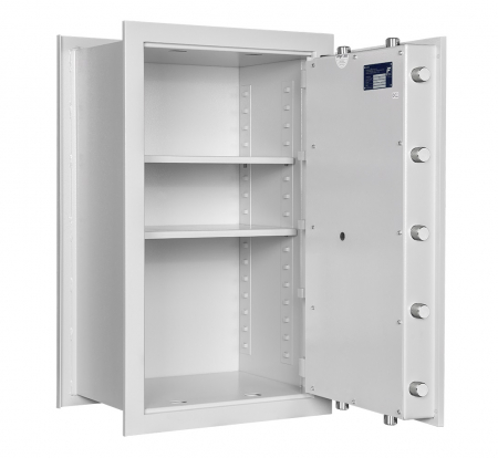 Seif certificat antiefractie incastrabil in perete Wega 70 380 inchidere electronica [2]