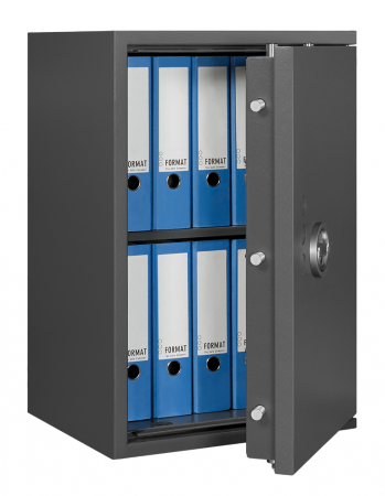 Seifuri mobila - Seif certificat antiefractie Lyra 4 inchidere electronica La Gard Combogard 39 E