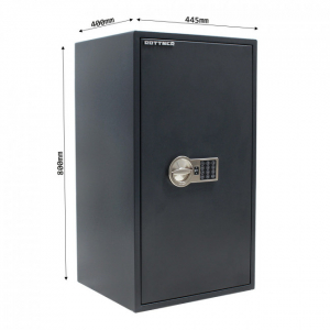 Seif certificat antiefractie Power Safe 800 inchidere electronica [4]