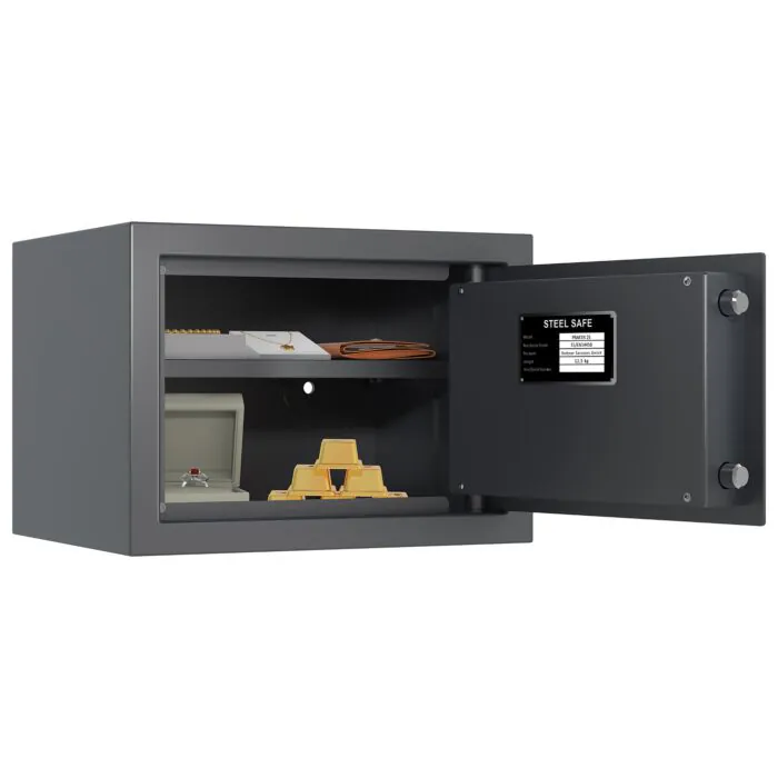 Seif certificat antiefractie Praktik 25 inchidere cheie [2]