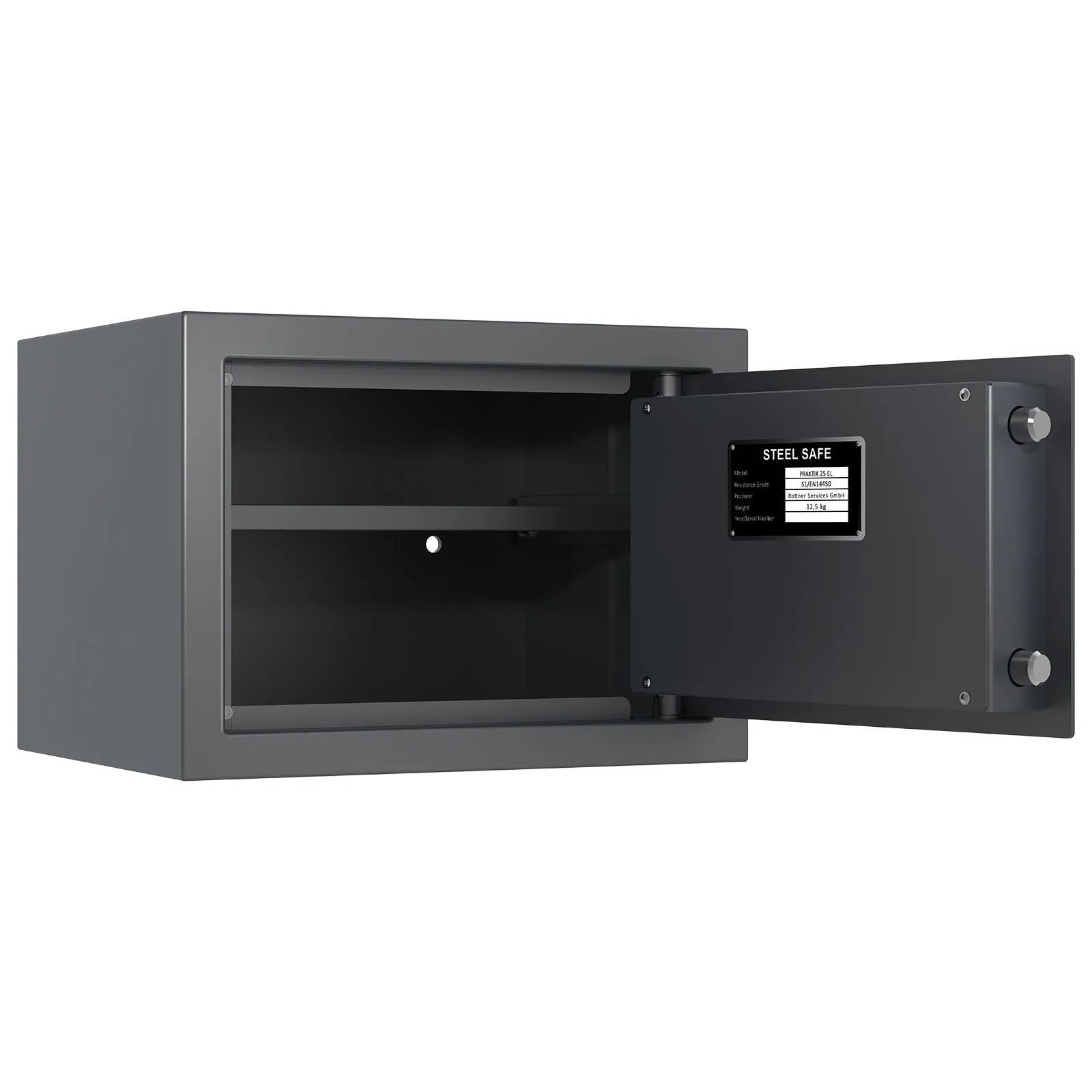 Seif certificat antiefractie Praktik 25 inchidere electronica [1]