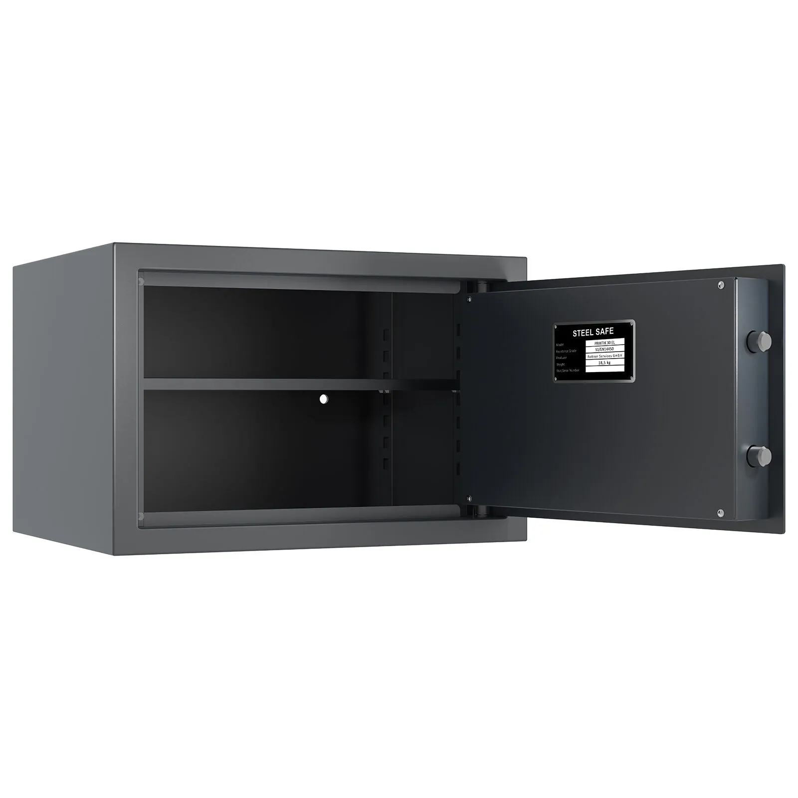 Seif certificat antiefractie Praktik 30 inchidere electronica [1]