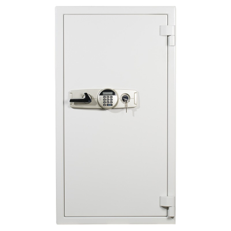 Seif certificat antifoc Sun Safe Electronic Plus ES 150 inchidere dubla: cheie si cifru electronic [1]