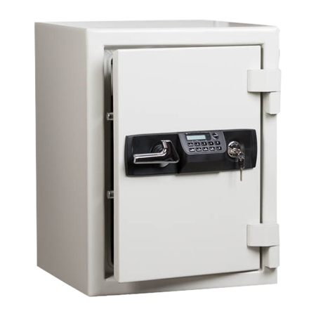 Seif certificat antifoc Sun Safe Electronic Plus ES 045 inchidere dubla: cheie si cifru electronic [1]