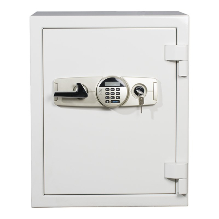 Seif certificat antifoc Sun Safe Electronic Plus ES 065 inchidere dubla: cheie si cifru electronic [1]