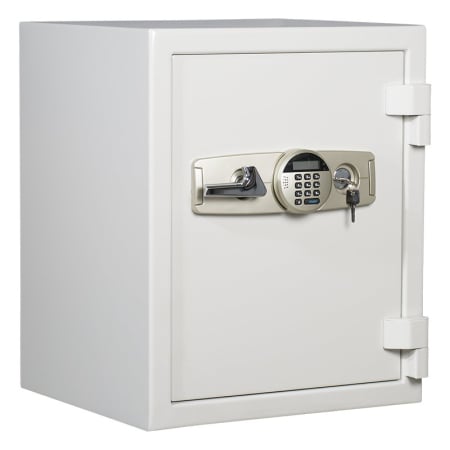 Seifuri - Seif certificat antifoc Sun Safe Electronic Plus ES 065 inchidere dubla: cheie si cifru electronic