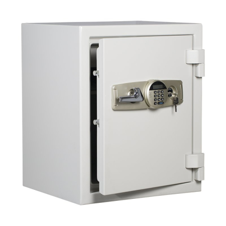 Seif certificat antifoc Sun Safe Electronic Plus ES 065 inchidere dubla: cheie si cifru electronic [2]