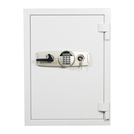 Seif certificat antifoc Sun Safe Electronic Plus ES 080 inchidere dubla: cheie si cifru electronic [1]