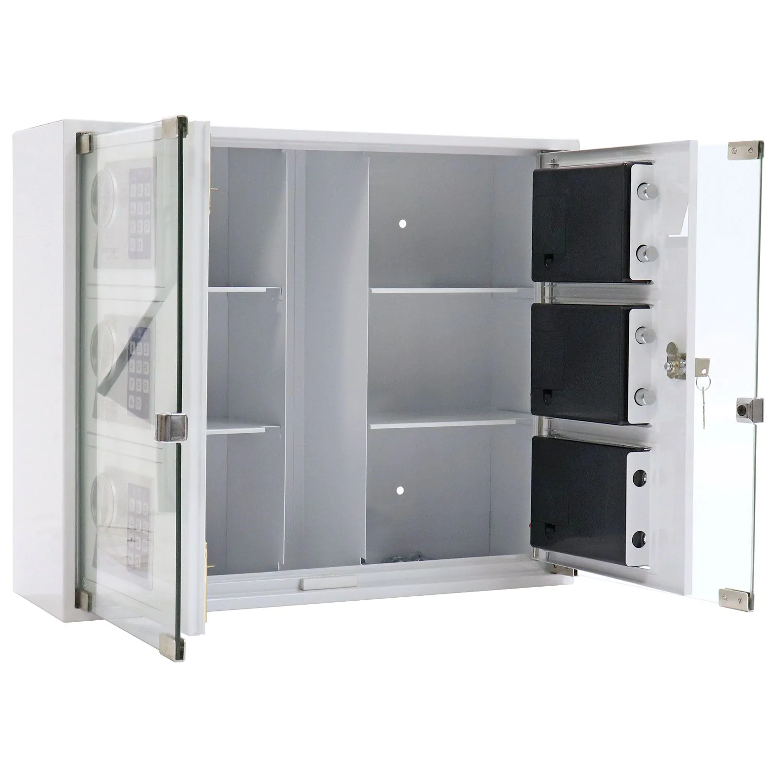 Seif de exterior pentru chei Key System 6 inchidere electronica [1]