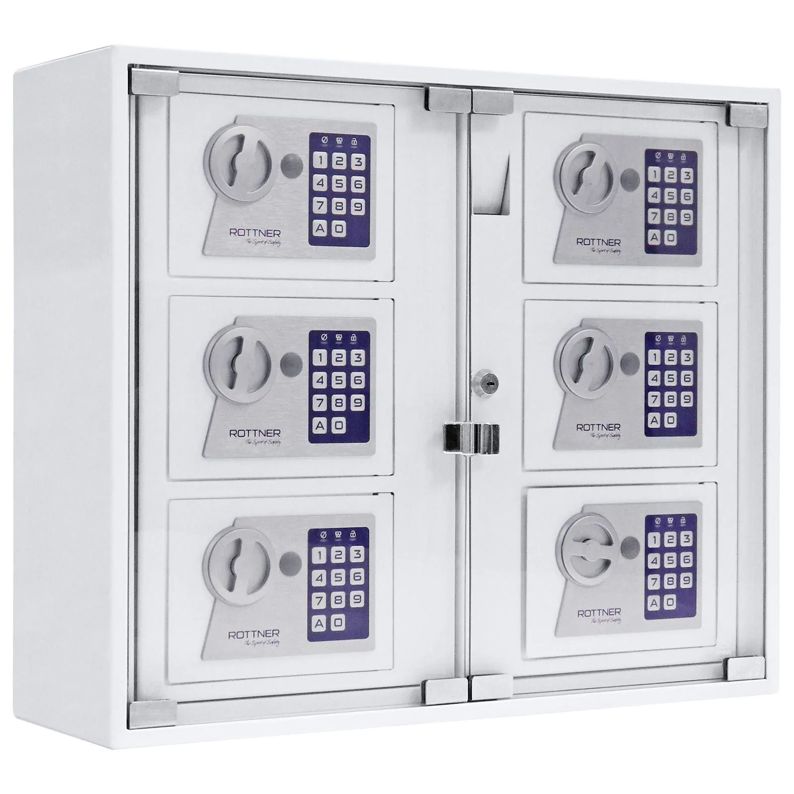 Depozitare chei - Seif de exterior pentru chei Key System 6 inchidere electronica