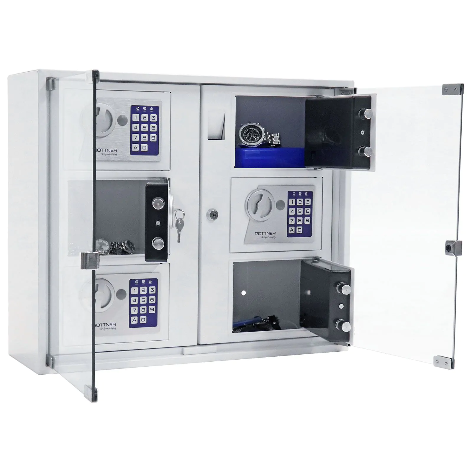 Seif de exterior pentru chei Key System 6 inchidere electronica [2]