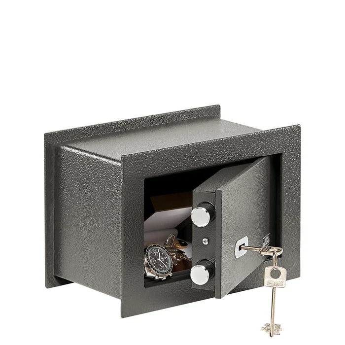 Seif incastrabil in perete PointSafe PW 1 S inchidere cheie [1]