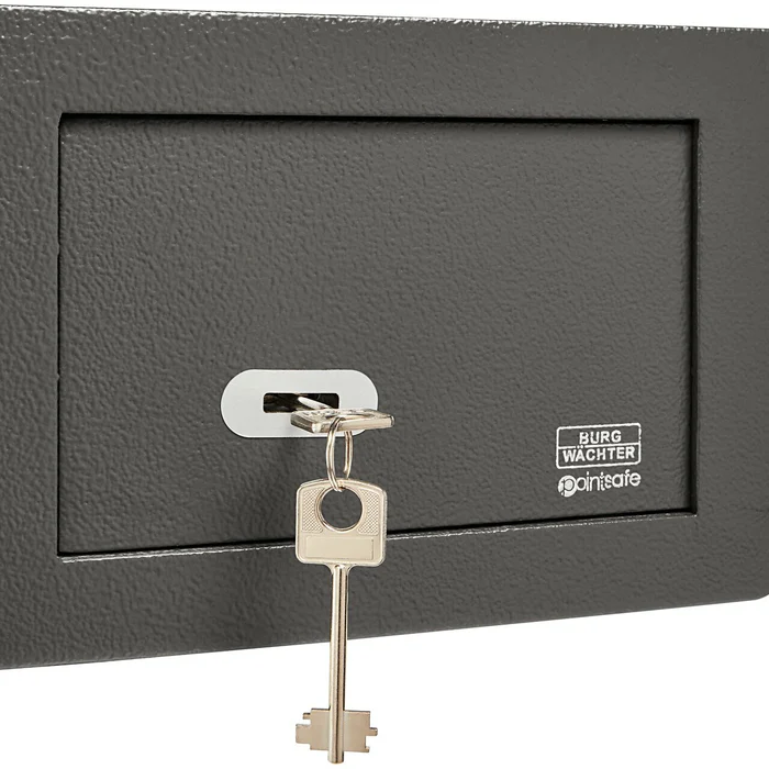 Seif incastrabil in perete PointSafe PW 1 S inchidere cheie [5]