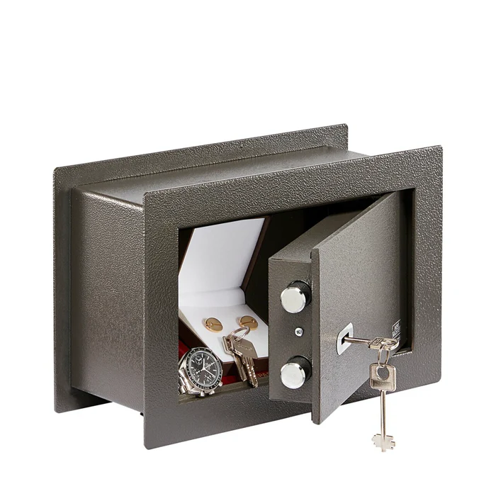 Seif incastrabil in perete PointSafe PW 2 S inchidere cheie [1]