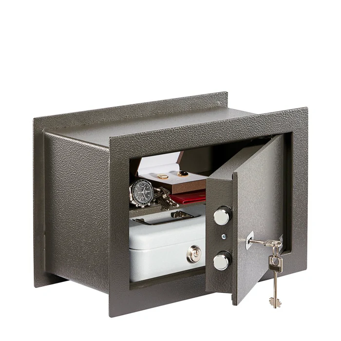 Seif incastrabil in perete PointSafe PW 3 S inchidere cheie [1]