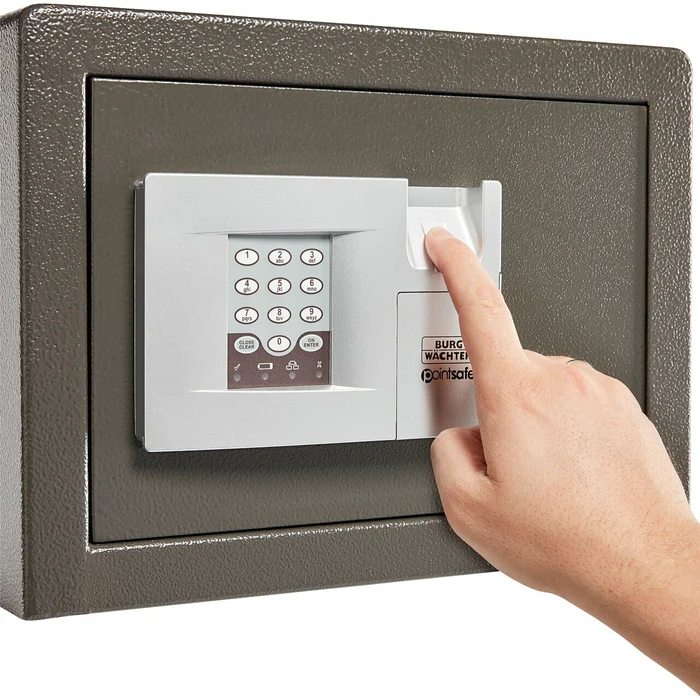Seif mobila PointSafe P2 E  FS inchidere biometrica [5]