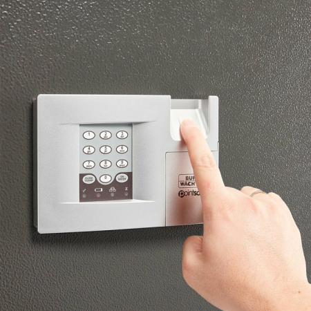 Seif mobila PointSafe P4 E  FS inchidere biometrica [5]
