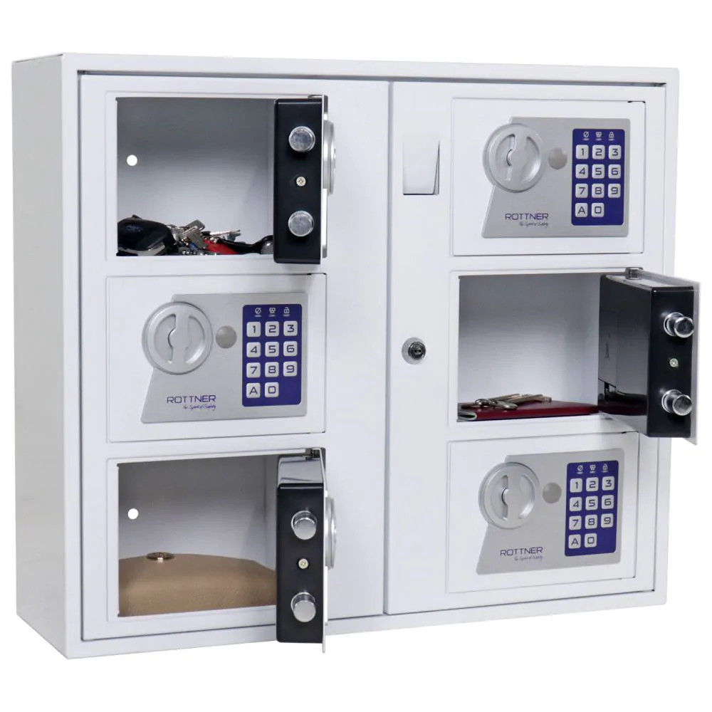 Seif pentru chei Key System 6 inchidere electronica [2]