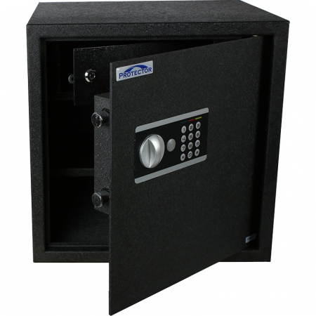 Seif pentru pistoale cu depozitar munitie Protector Domestic Duo inchidere electronica [1]
