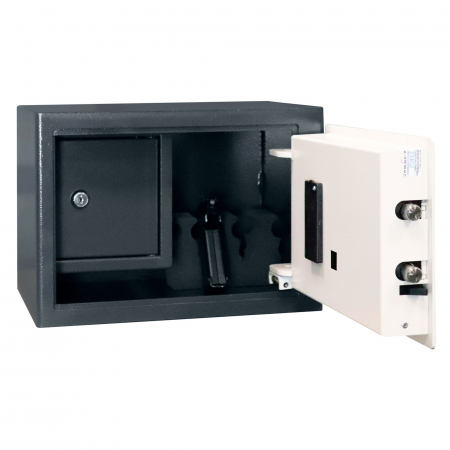 Seif pentru pistol cu depozitar munitie S 25 FPP inchidere electronica [5]