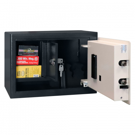 Seif pentru pistol cu depozitar munitie S 25 FPP inchidere electronica [2]