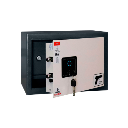 Seif pentru pistol cu depozitar munitie S 30 FPP inchidere biometrica [1]