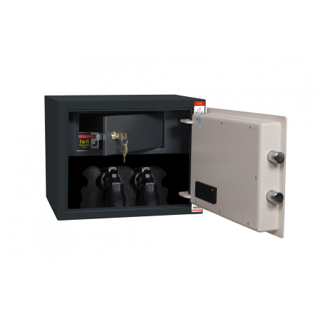 Depozitare munitie - Seif pentru pistol cu depozitar munitie S 30 FPP inchidere biometrica