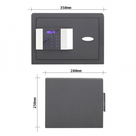 Seif Prestige 250 inchidere electronica [3]