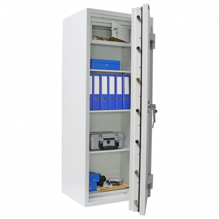 Seif certificat antiefractie antifoc Diamant Super Fire DO 160 inchidere cheie [2]