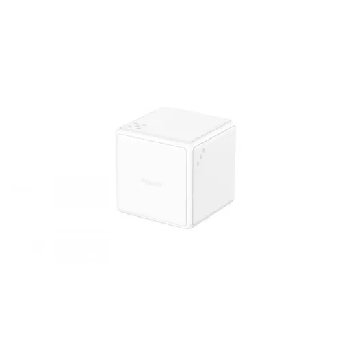 Controllere Smart Home - Set controler inteligent Aqara Cube T1 Pro Alb