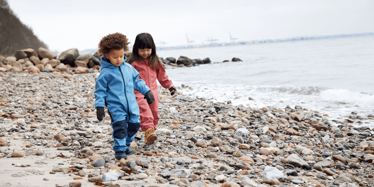 Salopete softshell pentru copii