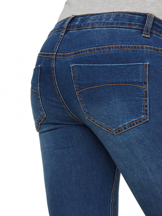 Blugi pentru gravide Mamalicious Lola Slim [2]