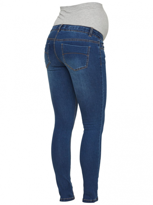 Blugi pentru gravide Mamalicious Lola Slim [3]