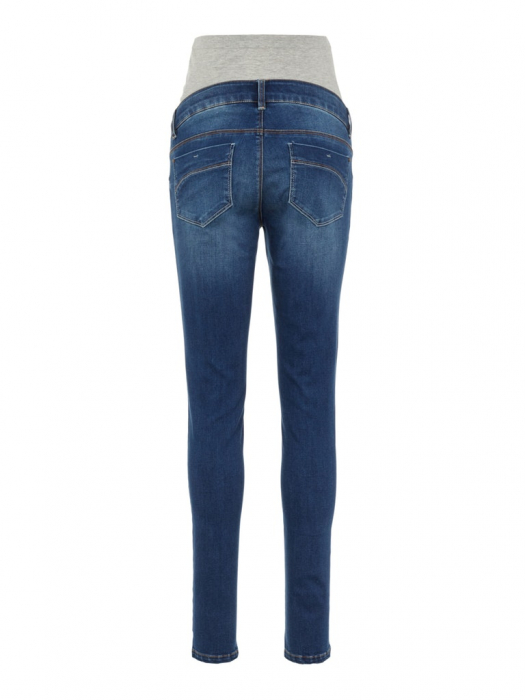 Blugi slim pentru gravide Mamalicious Paso [2]