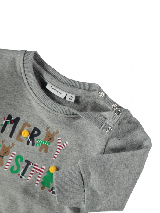 bluza-bebe-craciun-bumbac-flausat-name-it-grey [2]