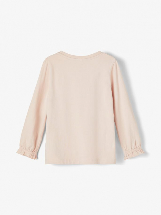 Bluza copii bumbac organic fete - Name It Tassi Pink [2]