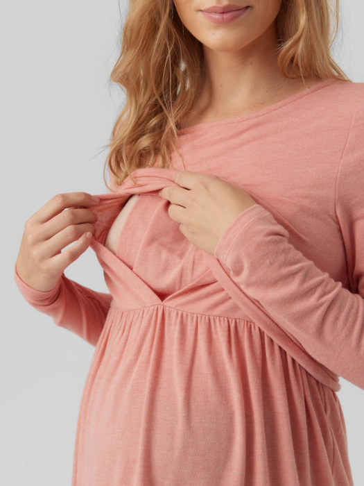 bluza-gravide-si-alaptare-mamalicious-boat [2]